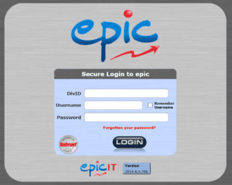 Login Page